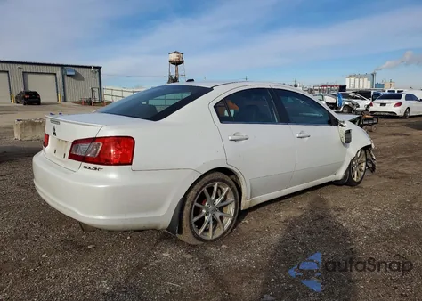 2012 Mitsubishi Galant Es z USA, uszkodzony, nr VIN 4A32B3FF2CE012509